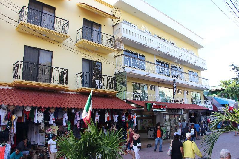 Hotel Plaza Del Sol Playa del Carmen Ngoại thất bức ảnh